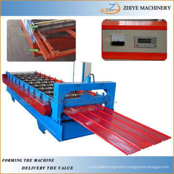 Color Steel Iron Wall Panel Making Machine /Corrugated Steel Roof Sheet Cold Forming Production Machine